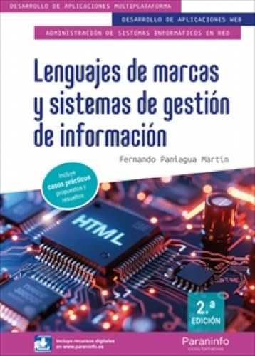 Lenguajes de marcas y sistemas de gestión de información 2.ª edición 2025 (Informática y Comunicaciones)