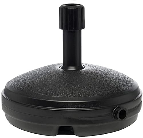 KARRMA LTD. 7L Plastic Garden Umbrella Stand Holder, Suitable for Patio, Market, Table Umbrellas and More