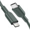 Anker PowerLine II USB C Lightning Kabel, USB C auf Lightning Ladekabel 180cm MFi-Zertifiziert, Schnellladekabel für iPhone 14/13/12/11 Serie, für Typ-C Ladegeräte, Unterstützt Power Delivery (Grün)