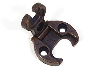 32x50mm Scharniere Alte Beschläge restaurierungsshop Tür Möbelband Antik Vintage Schabby Veraltete Eisenscharniere Vintage Bronze