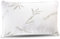 Bedding Home Bamboo Memory Foam Pillow | Anti Allergy Side Sleeper Pillows | Zipper Closure Outer Cover | Orthopedic Neck Pillow For Back Support