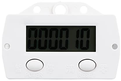 0 till 99999 Berm elektronisk räknare siffra elektronisk pulsräknare magnetisk induktion digital display industriell slagräknare för kemiska textilmaskiner