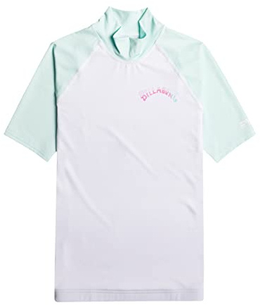Billabong Sunny Side - Short Sleeve Rash Vest for Women - Kurzarm-Rashguard - Frauen - Blau