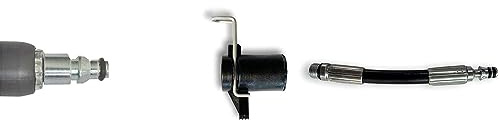M&M Smartek Hochdruck Adapter für Schlauch Stecker/Konverter für Hochdruckreiniger kompatibel zu/wie von Parkside auf/kompatibel zu Nifisk, Stihl, Black & Decker (Option D)