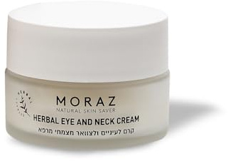 Herbal Eye and Neck Cream by Moraz for Unisex - 1.7 oz Cream