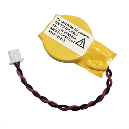 HSSDTECH Batteria CMOS Ricambio per Lenovo ThinkPad T470 20HD 20HE 20JM 20JN, ThinkPad T480 20L5 20L6 CMOS Battery