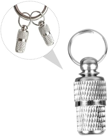 TEHAUX 6 Pcs Dog Collar Id Tags Anti-Lost Pendant with Scratch-Resistant Address Labels for Pet Collars Lightweight and Accessories for Dogs and Cats