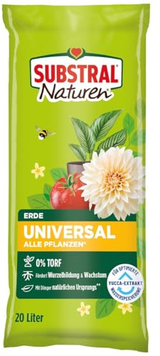 SUBSTRAL® Naturen® Universalerde torffrei - 20 Liter