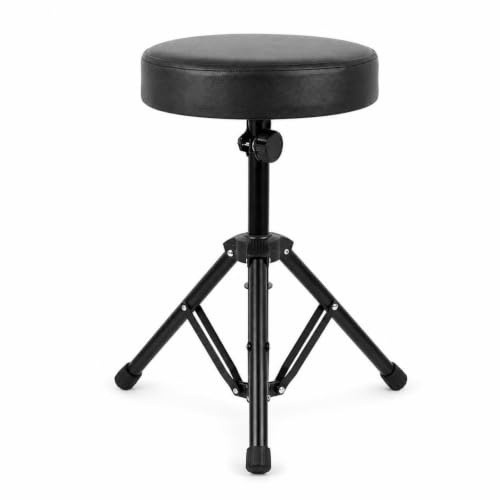 Xgdsnly Tabouret Percussion Robuste Siège Batteur Stable Tabouret Musique pour Musiciens, Scène