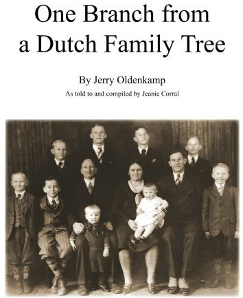 Un ramo da un albero genealogico olandese