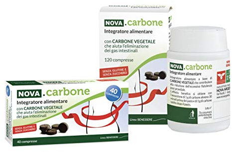 NOVA CARBONE VEGETALE 120CPR