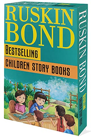 Ruskin Bond – uppsättning av 4 bästsäljande barnberättelseböcker