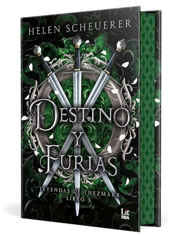 Destino y furias (Lit - New Adult)