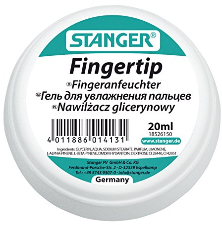 Stanger Fingeranfeuchter, 20 ml, 4011886014131, Transparent