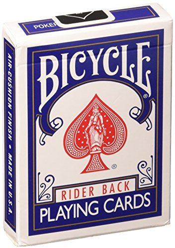 Bicycle Rider Back Playing Cards (Set of 2 Decks: Red & Blue)