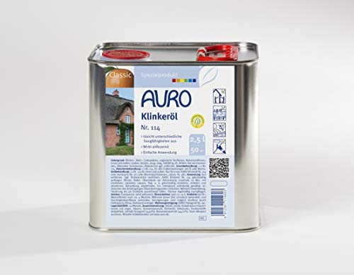 AURO Klinkeröl - 2,5L
