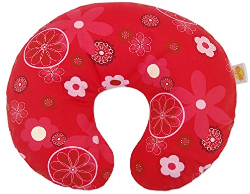 Theraline Stillkissenbezug Bezug für Wynnie Retroblume rot