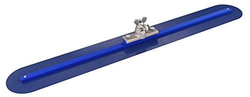 Bon 82-512 36-Inch Blue Steel Round End Fresno with Locking All-Angle Bracket