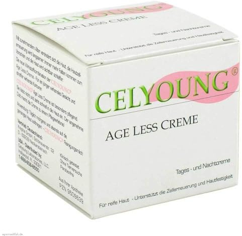 CELYOUNG age less Creme 50 ml