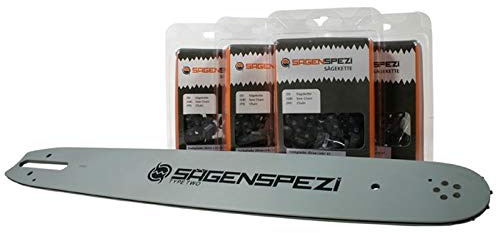 'Sega in 50 cm spada 325 4 semitagliente catene adatto per Stihl MS 261 ms261