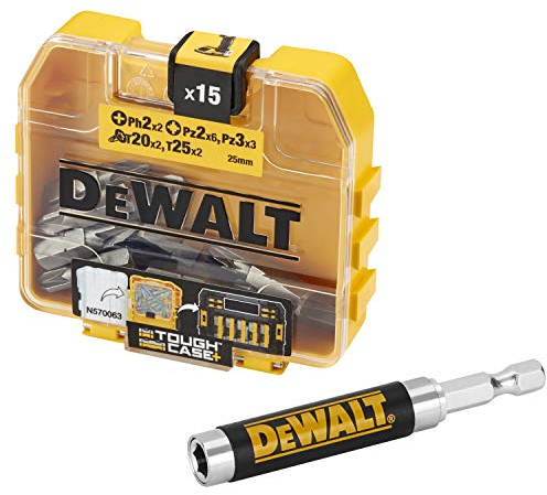 DEWALT DT71511-QZ Set di avvitatori da 16 pezzi