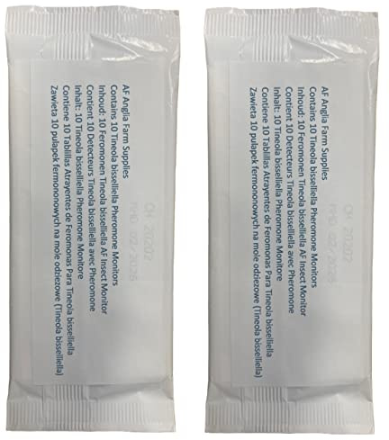 20 AF Glue Pad Tineola - Clothes Moth Replacement Refill Pads - Demi Diamond