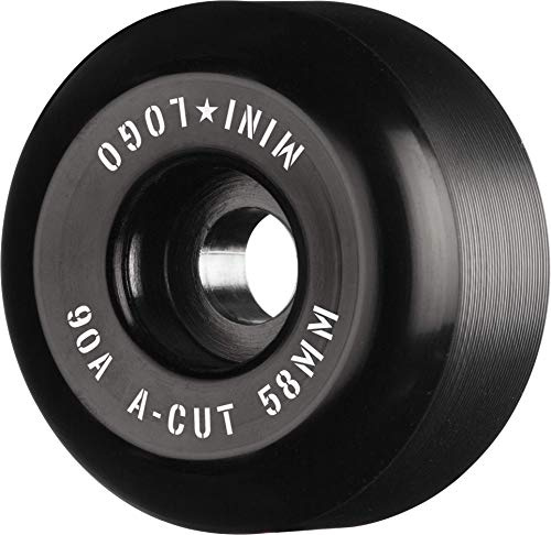 Roue de Skateboard 58mm A-Cut II 90A Hybrid Noir