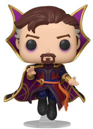 Funko Pop! Marvel: Marvel - What If– Doctor Strange Supreme - Marvel What If - Collectable Vinyl Figure - Gift Idea - Official Merchandise - Toys for Kids & Adults - TV Fans
