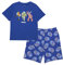 Fortnite Beef Boss Leviathan and Rabbit Raider Short Pyjamas Set, Youth, Navy, Official Merchandise
