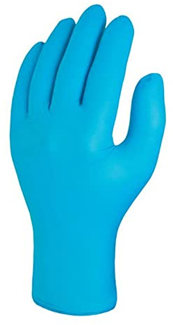 Haika Nitrile Economy Blue Large Pack of 200
