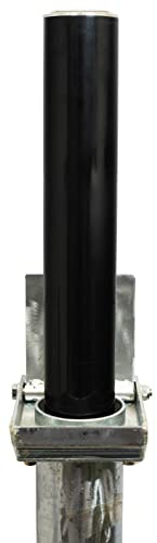 Black RB-200 Telescopic Security & Parking Post (Keyed Alike)