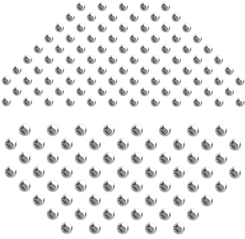 300 PCS Carbon Steel Bearing Balls,6mm and 8mm Precision Bearing Balls