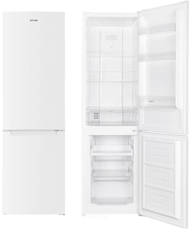 EDESA EFC-1822 NF WH/A - Frigorifico Combi Nofrost E Alto 181 Cm Ancho 55 Cm Blanco