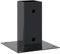 vidaXL Bases de poteau carrées 12 pcs anthracite 71x71 mm, base de clôture en béton, base de poteau de clôture, support de poteau en métal