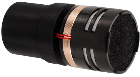 ERINGOGO 44x1.18x1.18in Microphone Replacement Core Dynamic Microphone Capsule Professional Audio Output Quick Installation Black Sponge Plastic for Ktv and Concerts