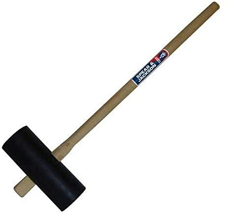 Spear & Jackson RMAUL Mazo de goma para cercas y paisajismo