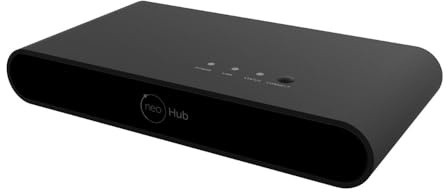 Heatmiser neoHub G2, 230 V, Black