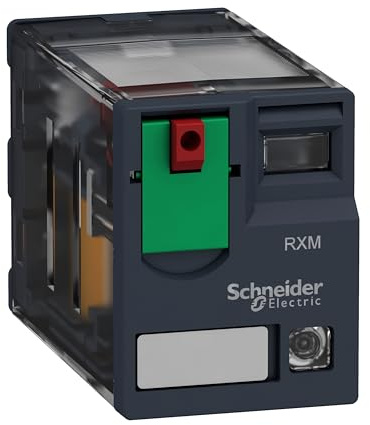 RELÉ MINIATURA +LED 6A 4NANC 48VAC