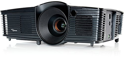 Optoma DH1009 Proiettore desktop 3200ANSI lumen DLP 1080p (1920x1080) Compatibilità 3D Nero videoproiettore