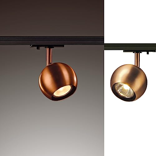 SLV Rame monofase Light Eye, Spot LED, faretto, Lampada a soffitto, Sistema a binari, Illuminazione da Interno / GU10 50W (144019)