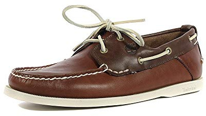 Timberland Heritage 2 Eye Boat Marrón Hombres Zapatos Barcos Nuevo, marrón, 44 EU