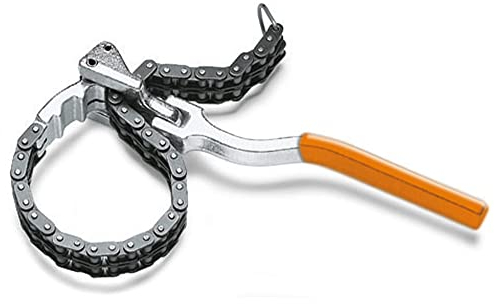 Beta 1488L - Ölfilterschlüssel mit doppelkette und gelenk