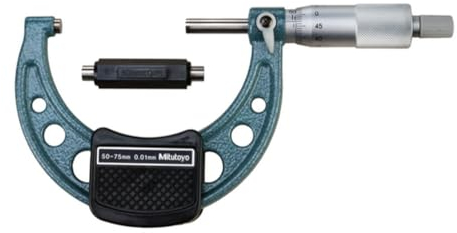 Mitutoyo 103-139-10 Economy Design Außenmessschraube 50–75 mm