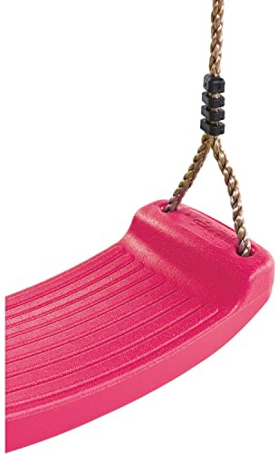 Schaukelsitz Schaukelbrett Brettschaukel Kunststoff rosa für Schaukel Spielturm Schaukelgerüst