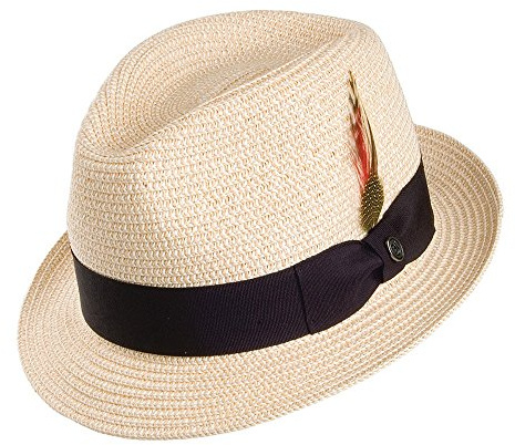 Jaxon & James Sombrero Trilby de Paja Toyo Natural