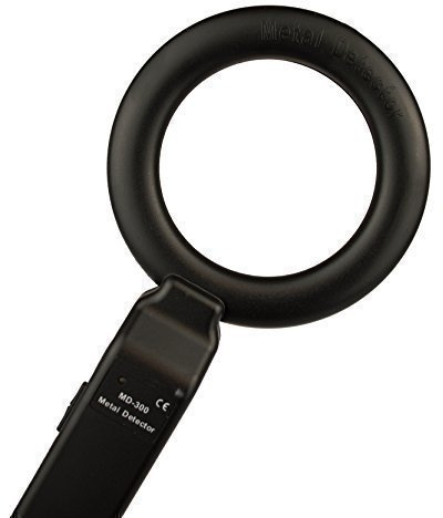 Hand-Metalldetektor Metal Detector Metal Check MD-300 EIN Handscanner für Metalle von Kobert Goods