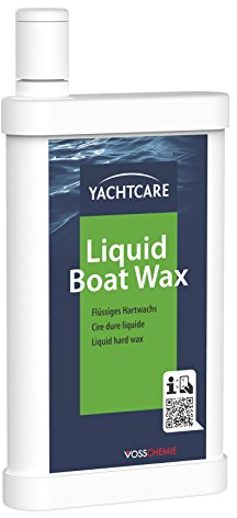 Yachtcare Liquid Boat Wax 500ml - Flüssiges Bootwachs für Gelcoat und Lack, Beige