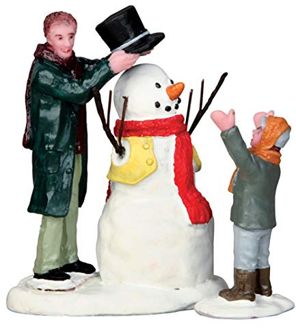 Lemax - Sharp-Dressed Snowman - Set of 2