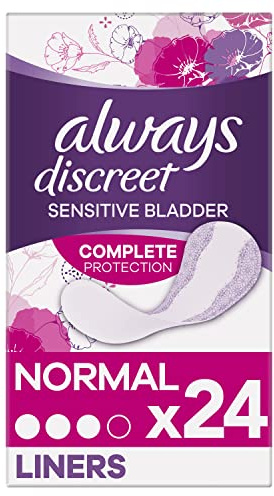 Always Discreet Liners, White