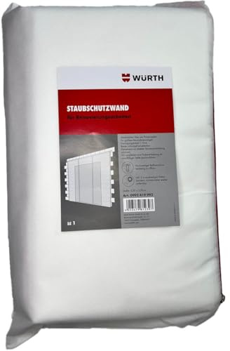 Würth Staubschutzwand für Renovierungen